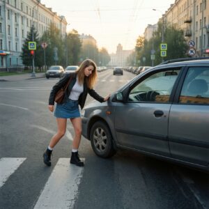 Наезд на пешехода в Минске: 16-летняя девушка получила травмы в ДТП